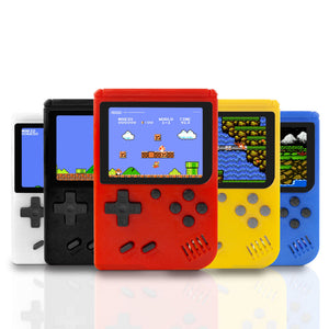 Built-in 500 Kinds of Games Portable Retro Handheld Game Console
