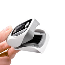 Pulse oximeter fingertip heart rate monitor- Battery Operated_1