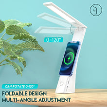 3-in-1 Desk Lamp Alarm Clock and Wireless Charger- Type C_2