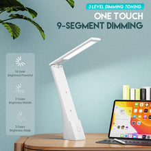 3-in-1 Desk Lamp Alarm Clock and Wireless Charger- Type C_1