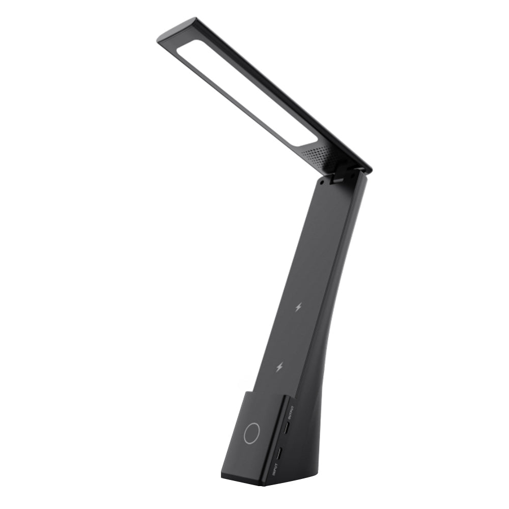 3-in-1 Desk Lamp Alarm Clock and Wireless Charger- Type C_3