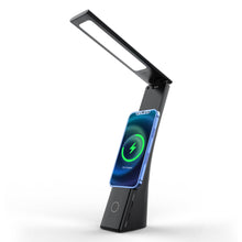 3-in-1 Desk Lamp Alarm Clock and Wireless Charger- Type C_6