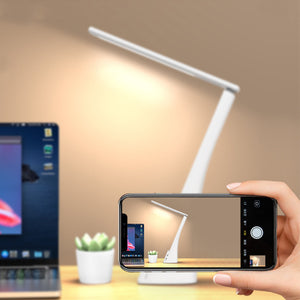 3-in-1 Desk Lamp Alarm Clock and Wireless Charger- Type C_7