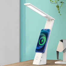 3-in-1 Desk Lamp Alarm Clock and Wireless Charger- Type C_8