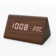 USB Wooden Digital Clock with Humidity and Temperature Display_4