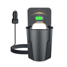 4 in 1 Multi-Functional Car Wireless Cup Charging Station_1