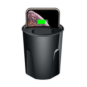 4 in 1 Multi-Functional Car Wireless Cup Charging Station_4