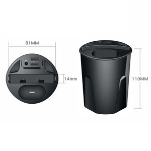 4 in 1 Multi-Functional Car Wireless Cup Charging Station_5