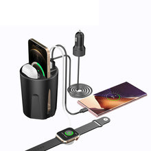 4 in 1 Multi-Functional Car Wireless Cup Charging Station_6
