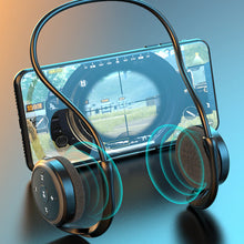 USB Charging Foldable Sports Wireless Headset with Mic_5