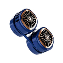 USB Charging Bendable Mini Neck Hanging Bladeless Fan_3