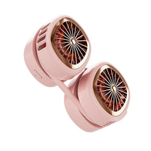 USB Charging Bendable Mini Neck Hanging Bladeless Fan_4