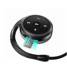 USB Charging Foldable Sports Wireless Headset with Mic_4
