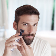 3 in 1 Rechargeable Electric Nose and Eyebrow Hair Trimmer_9