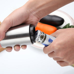 Stainless Steel Automatic Magnetic Bottle Cap Opener_14