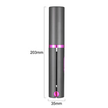 2-in-1 Cordless Hair Straightener and Curler- USB Rechargeable_5