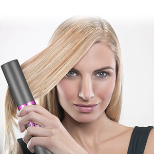 2-in-1 Cordless Hair Straightener and Curler- USB Rechargeable_7
