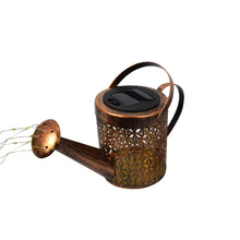 Solar Powered Watering Can LED String Light Outdoor Garden Décor_1