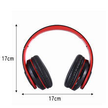Wireless BT USB Rechargeable LED Sports and Gaming Headset_7