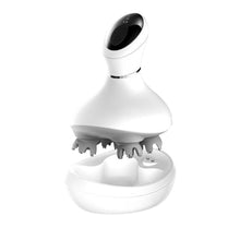 Handheld Rechargeable and Waterproof Scalp Hair Massager