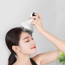Handheld Rechargeable and Waterproof Scalp Hair Massager