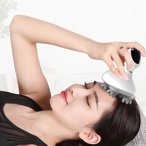 Handheld Rechargeable and Waterproof Scalp Hair Massager