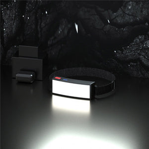 USB Rechargeable Mini COB Outdoor Head Mounted Light_5