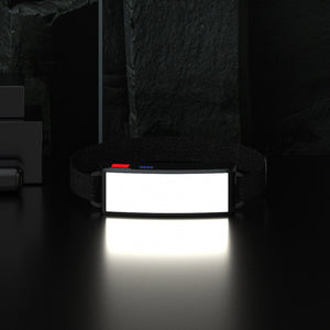 USB Rechargeable Mini COB Outdoor Head Mounted Light_6