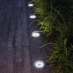 Solar Powered Outdoor Garden Landscape Courtyard Lights_13