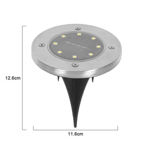 Solar Powered Outdoor Garden Landscape Courtyard Lights_10