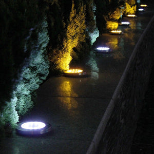Solar Powered Outdoor Garden Landscape Courtyard Lights_11