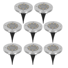Solar Powered Outdoor Garden Landscape Courtyard Lights_9