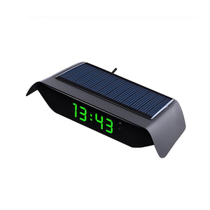 4-in-1 High Precision Dual Powered Digital Clock for Car_3