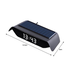 4-in-1 High Precision Dual Powered Digital Clock for Car_5