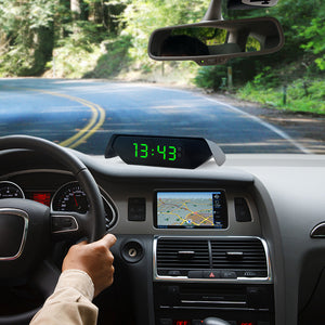 4-in-1 High Precision Dual Powered Digital Clock for Car_6