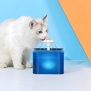USB Charging 2L Pet Drinking Water Fountain with LED Lights_9