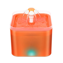 USB Charging 2L Pet Drinking Water Fountain with LED Lights_1