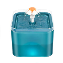 USB Charging 2L Pet Drinking Water Fountain with LED Lights_2
