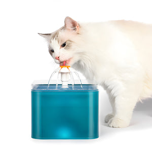 USB Charging 2L Pet Drinking Water Fountain with LED Lights_8