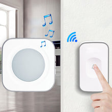 Battery Operated Waterproof Doorbell with 36 Melodies_6