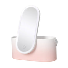 USB Rechargeable Vanity Makeup Storage Bag with LED_1