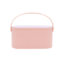 USB Rechargeable Vanity Makeup Storage Bag with LED_5