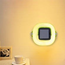 Dual Powered Foldable Rechargeable Solar LED Lamp_8