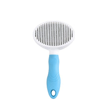 Self-Cleaning Easy-to-Use Gentle Pet Grooming Brush_0