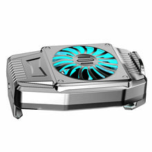 USB Rechargeable Mobile Phone Mini Cooling Turbo Fan_2