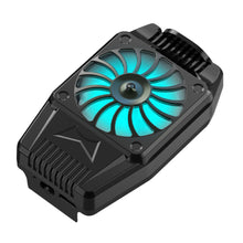 USB Rechargeable Mobile Phone Mini Cooling Turbo Fan_4