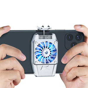 USB Rechargeable Mobile Phone Mini Cooling Turbo Fan_7
