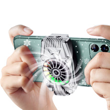 USB Rechargeable Mobile Phone Mini Cooling Turbo Fan_8