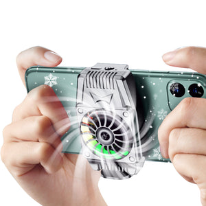 USB Rechargeable Mobile Phone Mini Cooling Turbo Fan_8