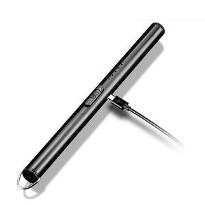 USB Rechargeable Electric Flameless Candle BBQ Lighter_9